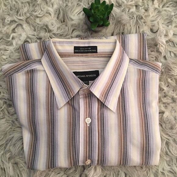 MICHEAL Brandon Men’s Shirt  - Picture 1 of 5